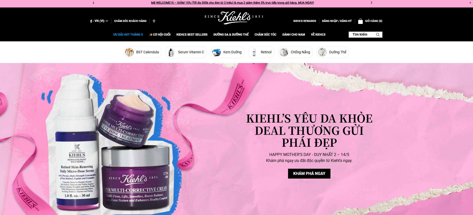 Kiehl’s Vietnam